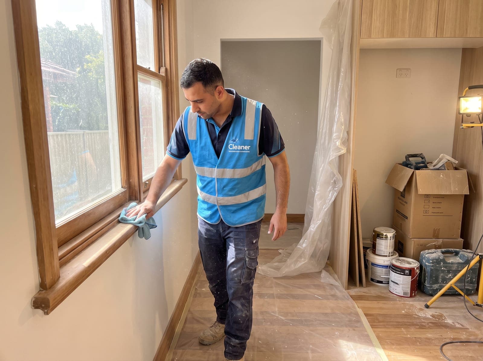 Construction Cleaning