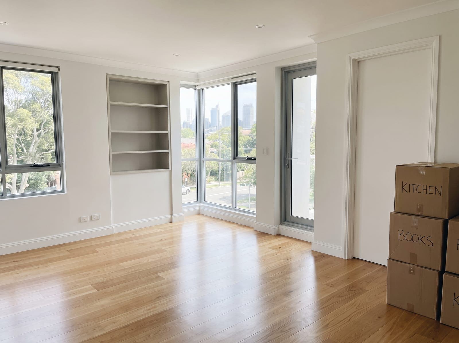 Move In Cleaning