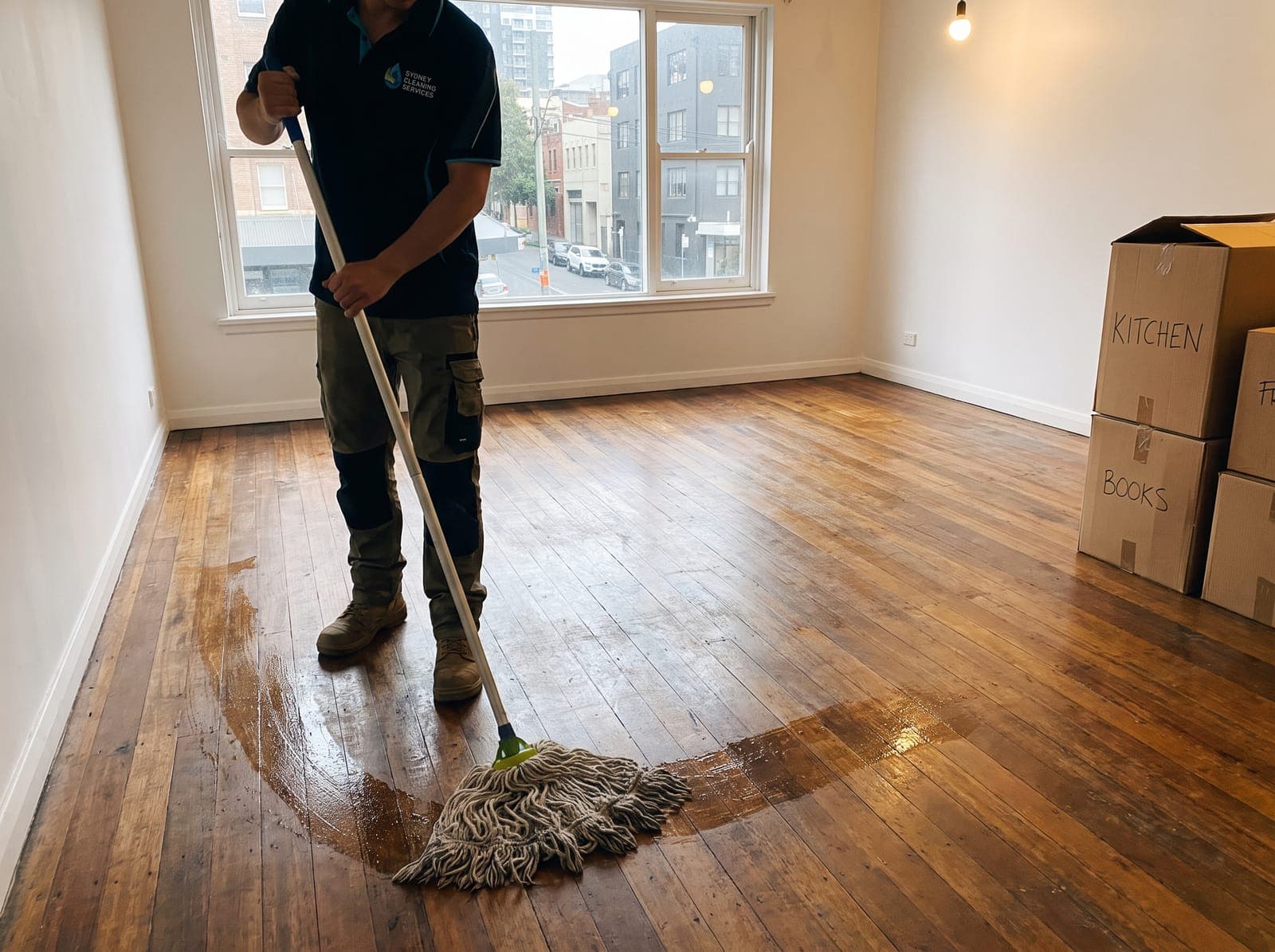 Move Out Cleaning